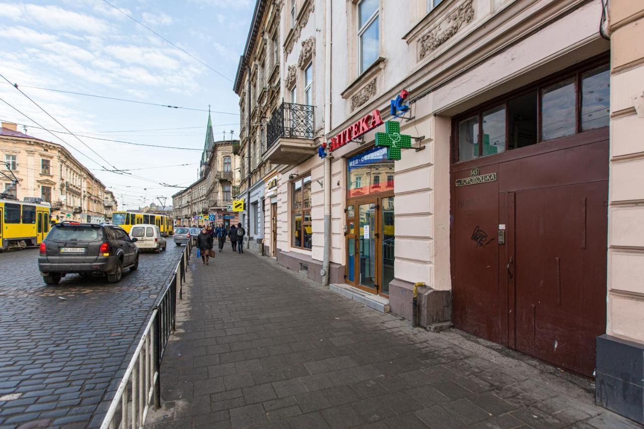 Нова Квартира Студія Біля Ж/Д Вокзалу На Вул. Городоцькій Lviv Exterior photo